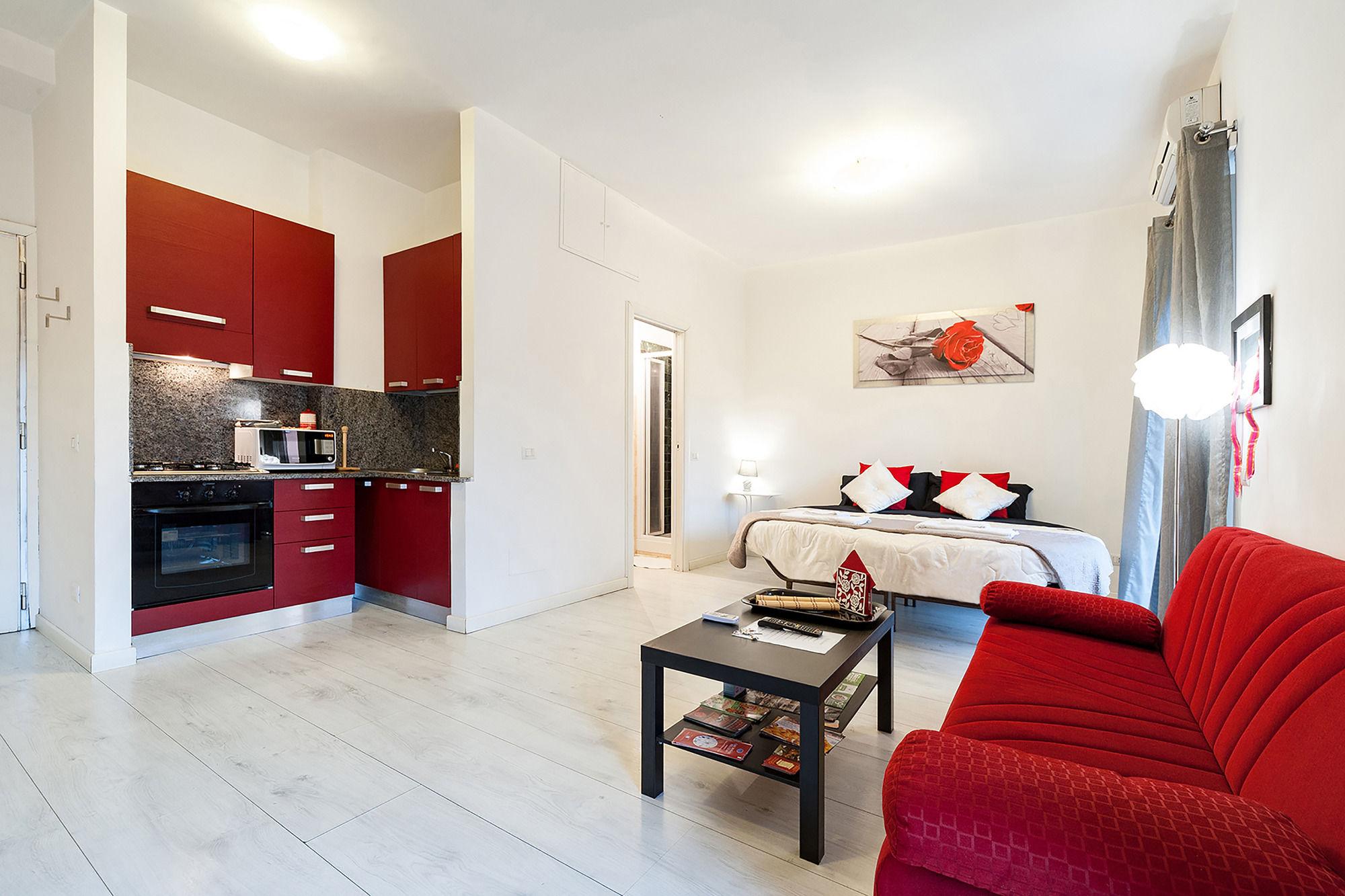 Hosting Flats Guesthouse Rom Exterior foto