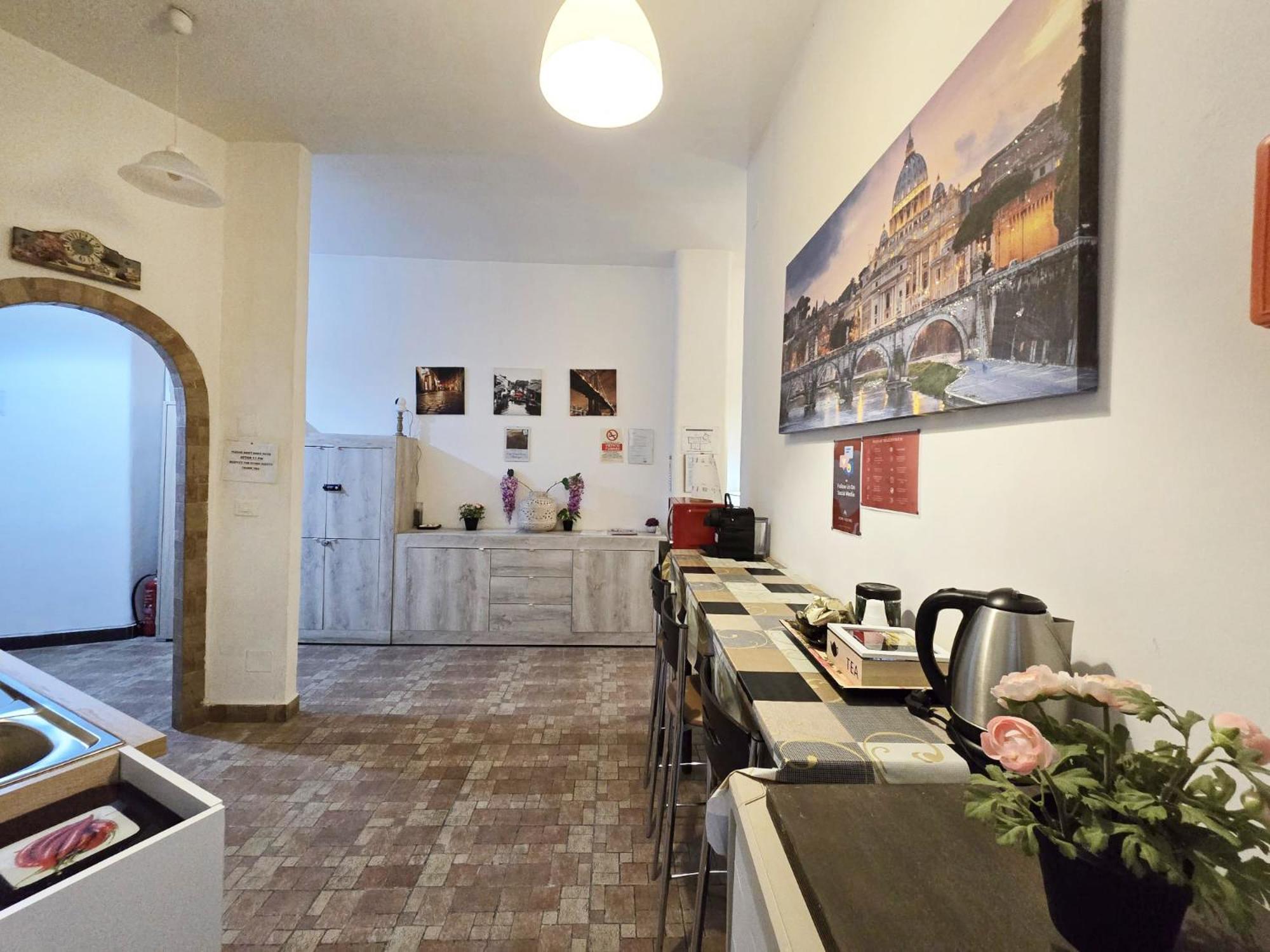 Hosting Flats Guesthouse Rom Exterior foto