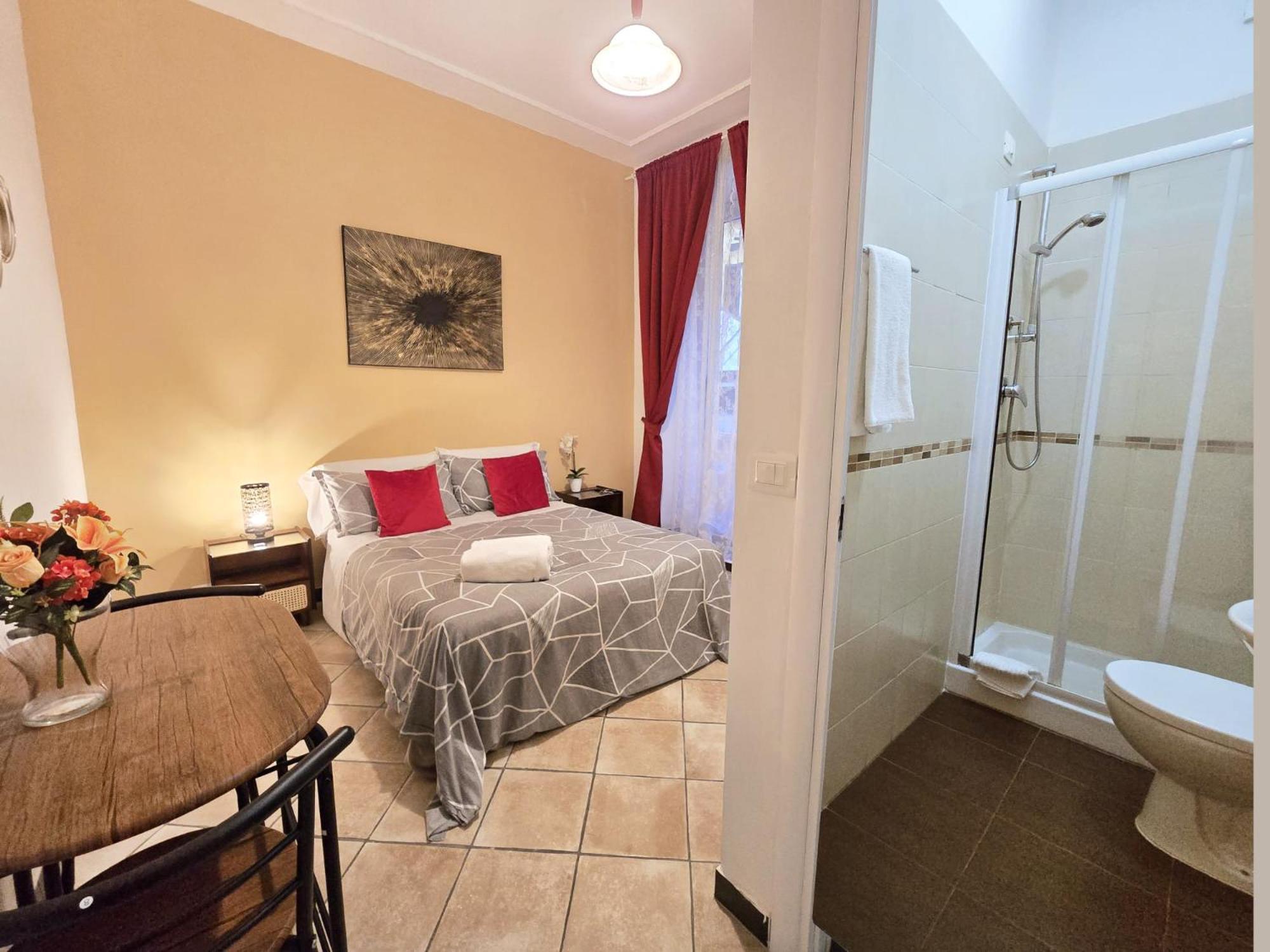 Hosting Flats Guesthouse Rom Exterior foto