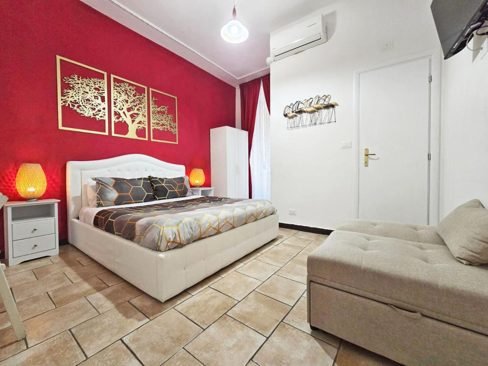 Hosting Flats Guesthouse Rom Exterior foto