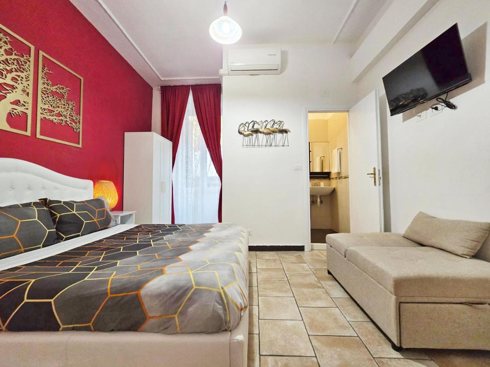 Hosting Flats Guesthouse Rom Exterior foto