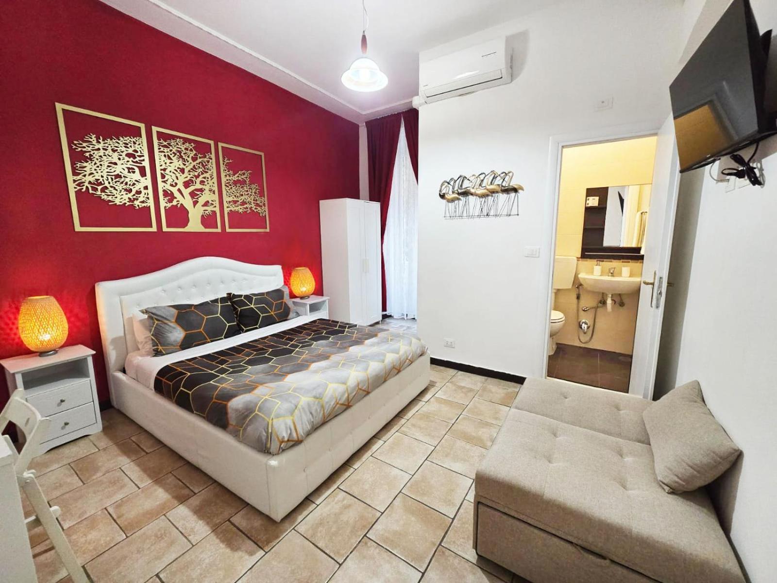 Hosting Flats Guesthouse Rom Exterior foto