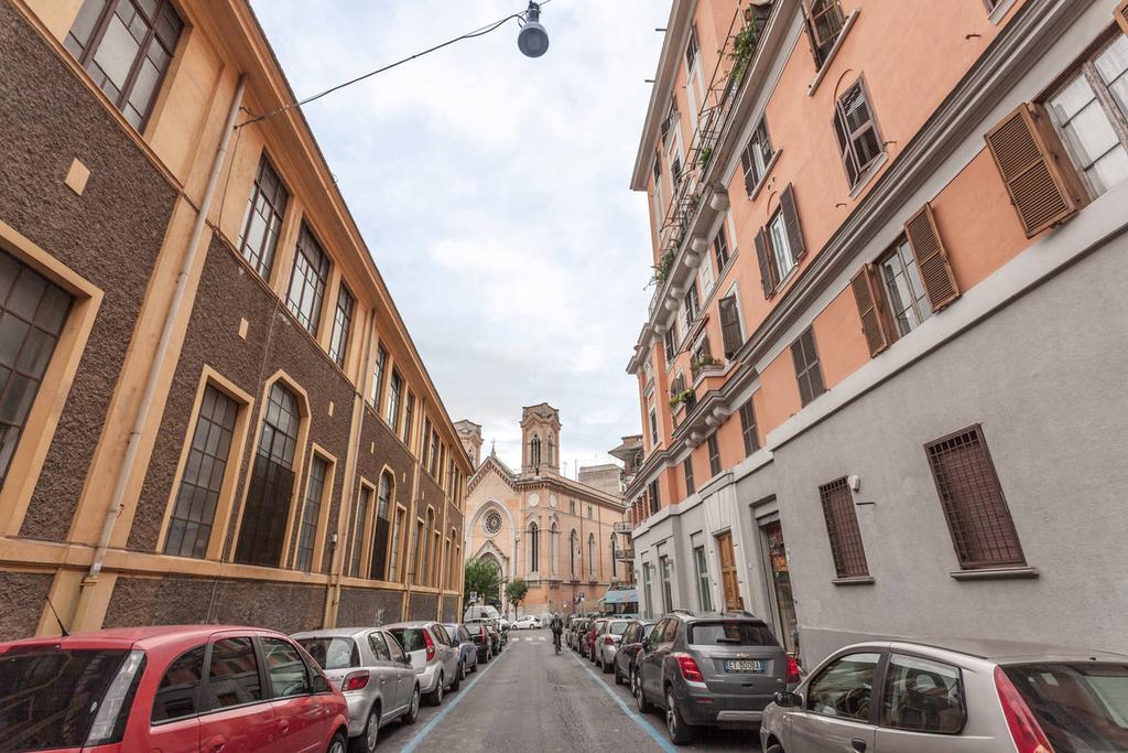 Hosting Flats Guesthouse Rom Exterior foto