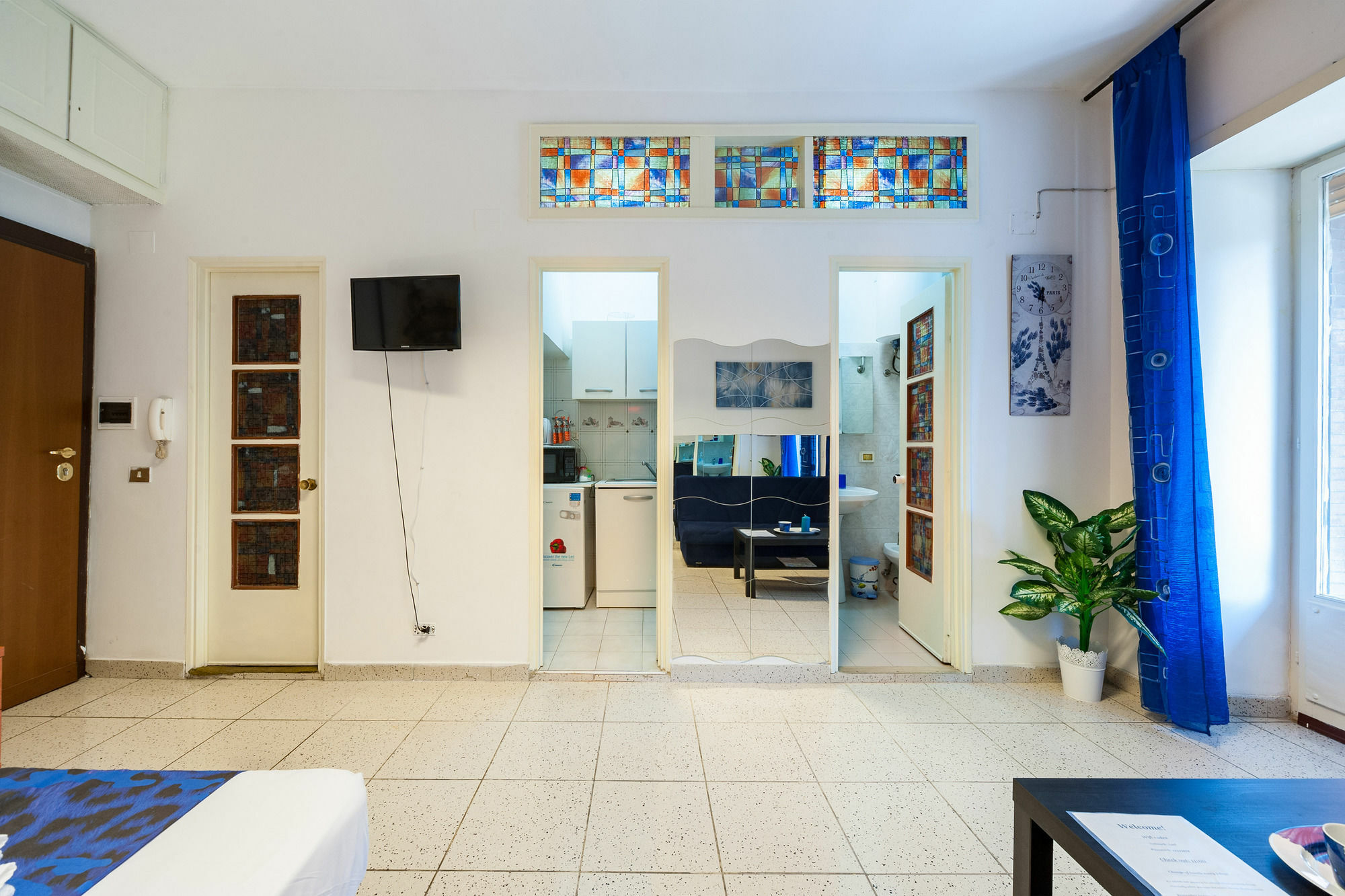 Hosting Flats Guesthouse Rom Exterior foto