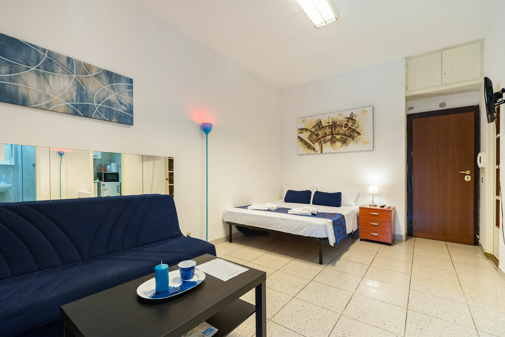 Hosting Flats Guesthouse Rom Exterior foto